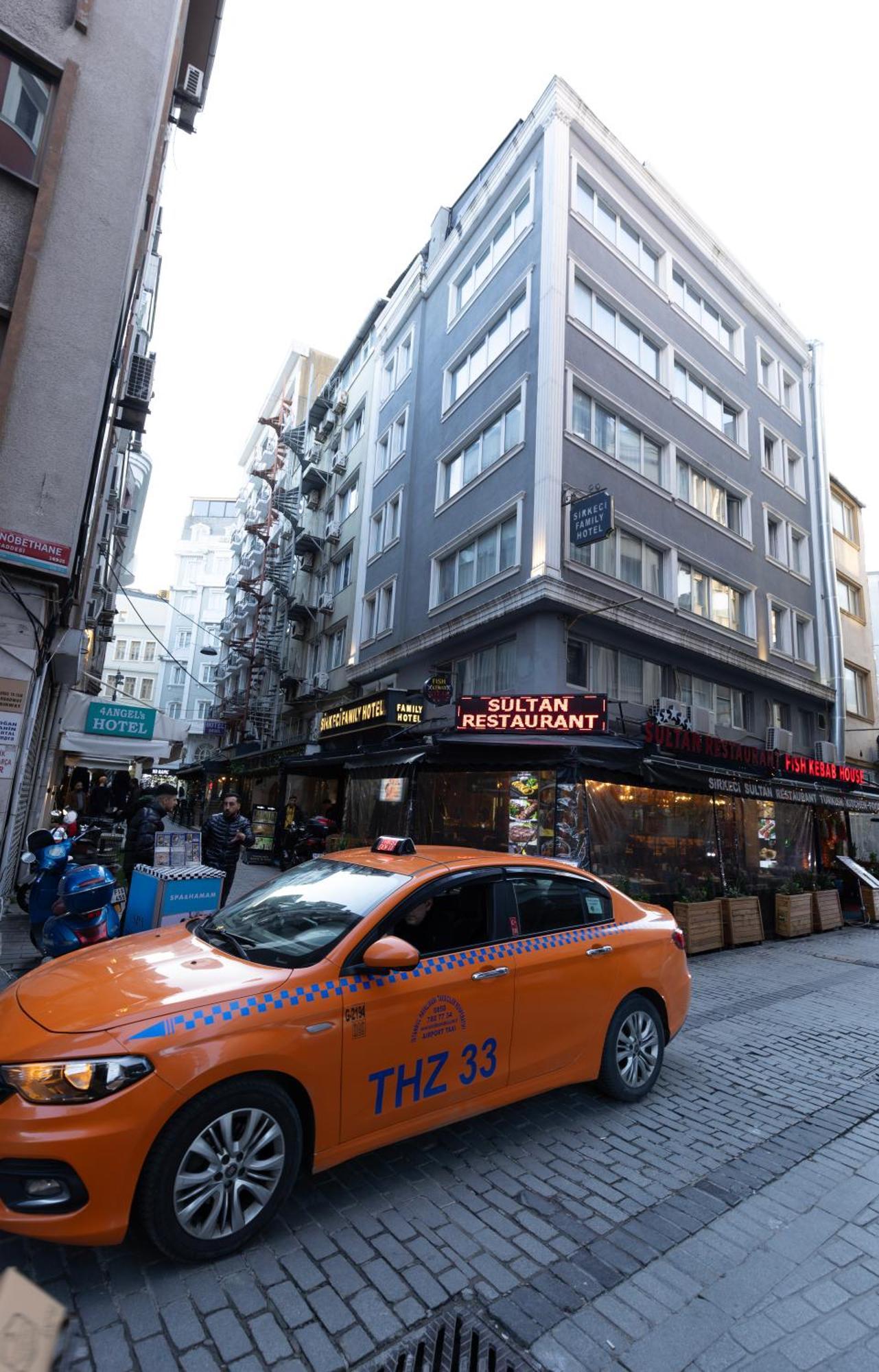 Sirkeci Grand Family Hotel & Spa Provincia di Provincia di Istanbul Esterno foto