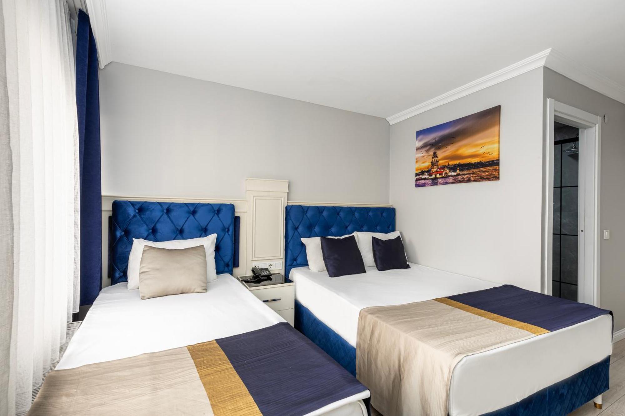 Sirkeci Grand Family Hotel & Spa Provincia di Provincia di Istanbul Esterno foto