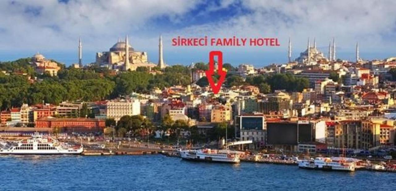Sirkeci Grand Family Hotel & Spa Provincia di Provincia di Istanbul Esterno foto