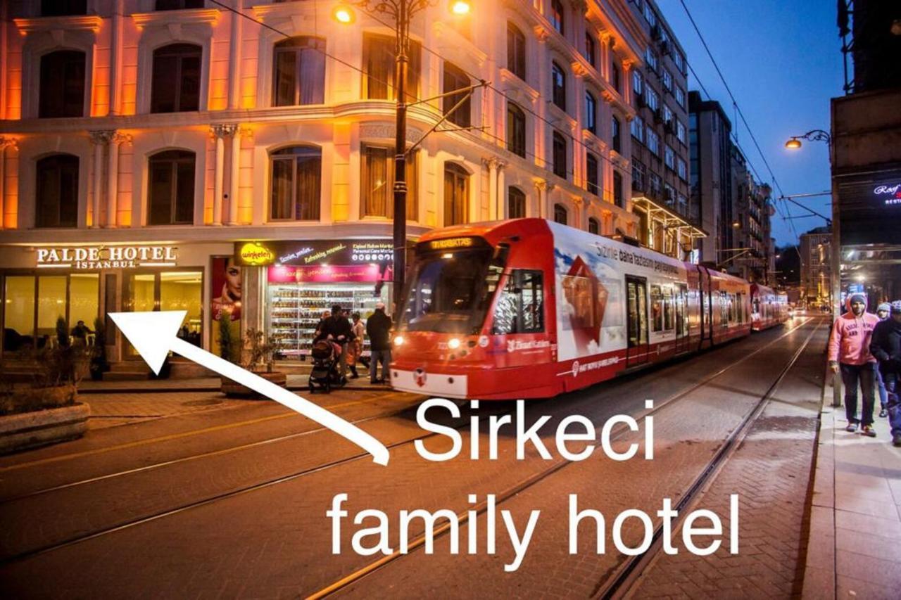Sirkeci Grand Family Hotel & Spa Provincia di Provincia di Istanbul Esterno foto